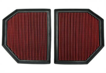 TA Technix Sportluftfilter Set passend für BMW 2er Serie (F87) / 3er Serie (F80) / 4er Serie (F82/F83) / 5er Serie (F18) / 6er Serie (F06/F12/F13) / Wiesmann MF5