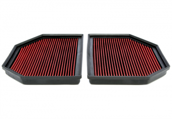 TA Technix Sportluftfilter Set passend für BMW 2er Serie (F87) / 3er Serie (F80) / 4er Serie (F82/F83) / 5er Serie (F18) / 6er Serie (F06/F12/F13) / Wiesmann MF5