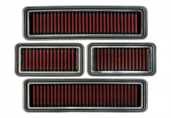 TA Technix Sportluftfilter passend für BMW X3er (G01, F97),  X4er (G02, F98)