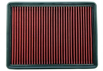 TA Technix Sportluftfilter passend für Jeep Cherokee II (KJ) / Commander (XH) / Grand Cherokee III (WH) /  Mercedes Benz G-Klasse (W461)