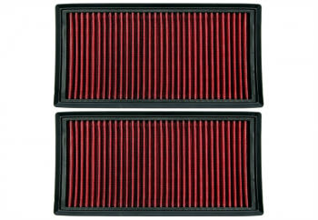 TA Technix Sportluftfilter Set passend für Mercedes Benz C-Klasse (W204) / E-Klasse (W211/W212) / M-Klasse (W164) / R-Klasse (W251) / S-Klasse (W221) / SL-Klasse (R230) mit 63er AMG Motoren