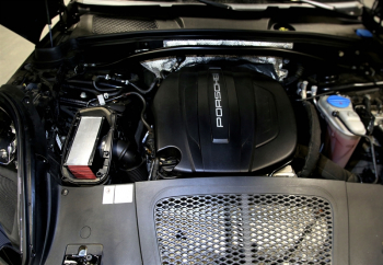 TA Technix Sportluftfilter passend für Porsche Macan (95B)