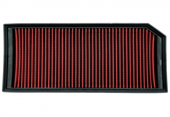 TA Technix sport air filter suitable for Audi A3 (8P), TT (8J) / Seat Altea (5P), Leon (1P), Toledo (5P) / Skoda Octavia (1Z) / VW Eos (1F), Golf (1K), Jetta (1K_), Passat (3C) mit 2.0l TFSI (147kW) engine