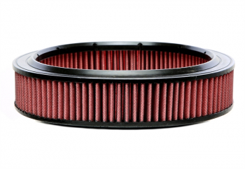 TA Technix Sportluftfilter passend für  Audi 80+Coupe (81/85/B4) / Seat Arosa (6H), Cordoba/Ibiza (6K), Inca (6K) / Skoda Felicia (6U), Octavia (1U) / VW Caddy (9K), Golf, Jetta, Passat, Polo I-III, Scirocco I+II, Vento