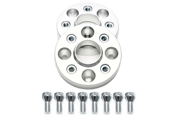 TA Technix spacer set for OEM bolt 25mm per side/50mm per axle, PCD 4x100, center bore 57,1