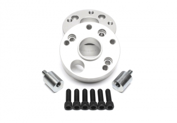 TA Technix Lochkreisadapterset 40mm pro Seite/80mm pro Achse/4x100 auf 5x112
