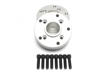 TA Technix Lochkreisadapterset 50mm pro Seite/100mm pro Achse/4x100 auf 5x130