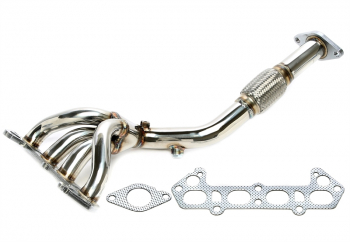 TA Technix Fächerkrümmer passend für Ford Focus MKI 1.4l-16V+1.6l-16V Typ DAW, DBW, DFW, DNW