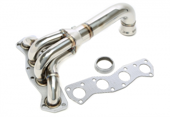 TA Technix Fächerkrümmer passend für BMW-Mini 2te Generation Cooper S / Cooper S JCW Typ R55-R61 - Motorcode N14, N18