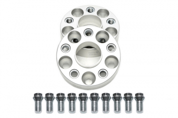 TA Technix wheel spacer set for OEM wheel bolts 30mm per side/60mm per axle, LK 5x100, NLB 57,1
