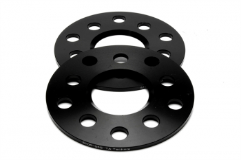 TA Technix wheel spacer set 5mm per side / 10mm per axle, 5x100/5x112, black