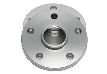 TA Technix Lochkreisadapter Set 15mm pro Seite / 30mm auf der Achse 5x112 auf 5x112, NLB: 66,6 auf 57,1 passend für Audi/VW