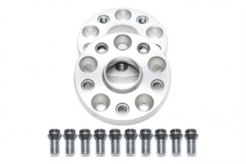 TA Technix wheel spacer set for OEM wheel bolts 20mm per side/40mm per axle, LK 5x112, NLB 57,1