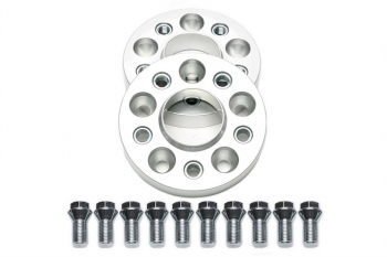 TA Technix spacer set for OEM bolt 25mm per side/50mm per axle, PCD 5x112, center bore 66,55/66,6