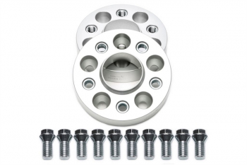 TA Technix spacer set for OEM bolt 30mm per side/60mm per axle, PCD 5x112, center bore 66,55/66,6