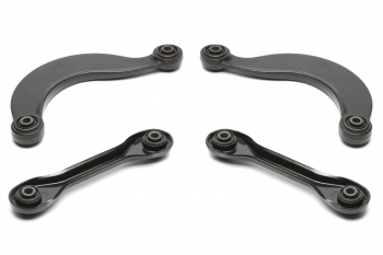 TA Technix Querlenker Satz Klein passend für Hinterachse Ford Focus I+II / Focus II Cabriolet / Focus C-Max / C-Max / Mazda 3 / Mazda 5 / Volvo C30 / C70 II Cabriolet / S40 II / V50