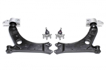 TA Technix wishbone set small suitable for VW Golf 5 "sheet steel".