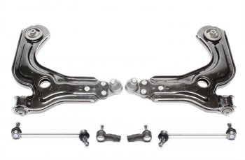 TA Technix Wishbone Set Large fits Ford Fiesta IV/Courier Box/Fiesta Box/ Puma/Mazda 121 III