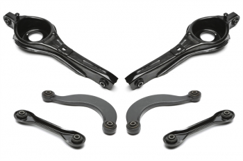 TA Technix wishbone set large fits rear axle Ford Focus I / Focus I notchback / Focus C-Max / Focus II / Focus II notchback / Volvo C30 / S40 II / V50