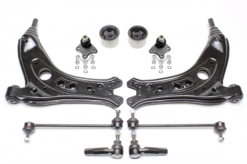 TA Technix Wishbone Set Large fits VW Polo 9N