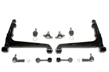TA Technix wishbone set large fits VW Transporter T4 models with Stabi 23mm / up to serial no.: 70-T-199999