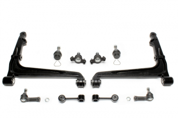 TA Technix wishbone set large suitable for VW Transporter T4 models with Stabi 23mm / from serial no.: 70-T-200 001