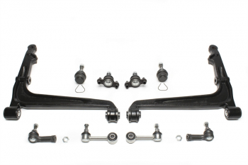 TA Technix wishbone set large suitable for VW Transporter T4 models with Stabi 27mm / from serial no.: 70-T- 200 001