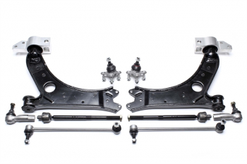 TA Technix wishbone set large suitable for VW Golf 5 "sheet steel".