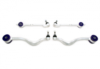 TA Technix wishbone set with PU bushings suitable for BMW 5 series E39