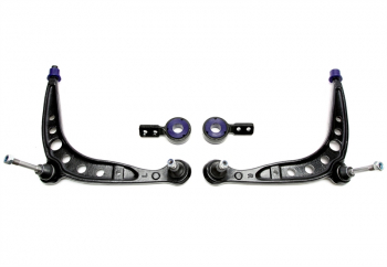 TA Technix wishbone set with PU bushings suitable for BMW 3 series E30 / Z1