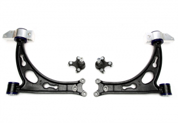 TA Technix wishbone set with PU bushings suitable for VW Golf V+VI