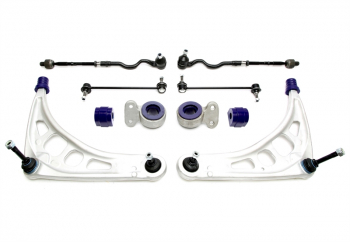 TA Technix wishbone set with PU bushings suitable for BMW 3 series E46 / Z4