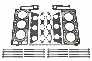 TA Technix Zylinderkopfdichtungssatz + Zylinderkopfschrauben 2.3l/2.8i/3.0l passend für Mercedes Benz C-Klasse/CLK+CLS+CLC Klasse/E-Klasse/S-Klasse/SL+SLK-Klasse/R-Klasse/GLK-Klasse