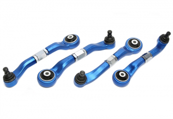 TA Technix Zugstreben Set mit Sturzverstellung Vorderachse passend für Audi A4, A5 (B8), Q5 (8R)