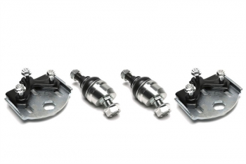 TA Technix suspension joint kit front axle with camber and caster correction suitable for Audi / Seat / Skoda / VW