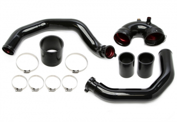 TA Technix Druckrohr-Kit passend für BMW 2er Serie M2 (F87), BMW 3er Serie M3 (F80), BMW 4er Serie M4 (F82,F83) - Motorcode S55