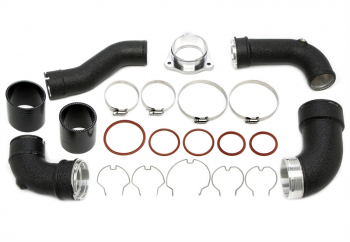 TA Technix Druckrohr-Kit passend für BMW 3er Serie M3 (G80, G81), BMW 4er Serie M4 (G82,G83) mit S58 Motoren