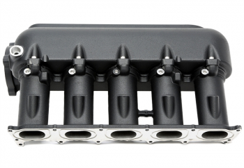 TA Technix Guss Ansaugbrücken Set schwarz passend für Audi A3/RS3 Typ 8P/8V, Q3/RS Typ 8U/F3, TT/RS Typ 8J/8S