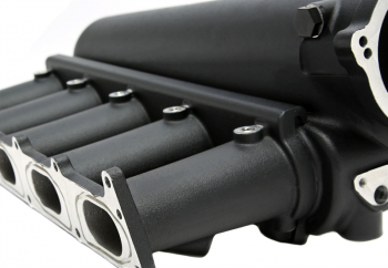 TA Technix Guss Ansaugbrücken Set schwarz passend für Audi A3/RS3 Typ 8P/8V, Q3/RS Typ 8U/F3, TT/RS Typ 8J/8S