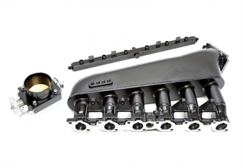 TA Technix Intake manifold set black suitable for BMW 3+5 series E30+E34 - engine code M20