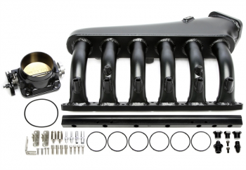 TA Technix intake manifold set black fits BMW 3+5 series E36+E46+E34+E39 - engine code M50/52