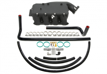 TA Technix Ansaugbrücken Set schwarz passend für BMW 3er Serie (G20, G21) / 4er Serie (G22, G23, G26) - mit Motorcode B48