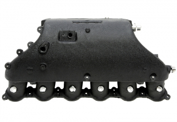 TA Technix Ansaugbrücken Set schwarz passend für BMW 2er Serie M2 (G87), 3er Serie  M3 (G80), 4er Serie M4 (G82) mit Motorcode S58