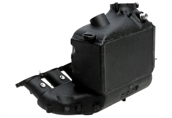 TA Technix Ansaugbrücken Set schwarz passend für BMW 2er Serie M2 (G87), 3er Serie  M3 (G80), 4er Serie M4 (G82) mit Motorcode S58