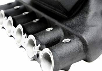 TA Technix Ansaugbrücken Set schwarz passend für BMW 2er Serie M2 (G87), 3er Serie  M3 (G80), 4er Serie M4 (G82) mit Motorcode S58