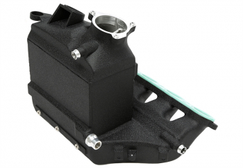 TA Technix Ansaugbrücken Set schwarz passend für BMW 2er Serie M2 (G87), 3er Serie  M3 (G80), 4er Serie M4 (G82) mit Motorcode S58