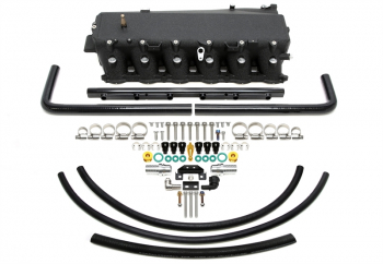 TA Technix Aluminium Ansaugbrücken Set passend für BMW 1er Serie, 2er Serie, 3er Serie, 4er Serie, 5er Serie, 6er Serie, 7er Serie, X3er, X4er - Motorcode B58/Gen 1