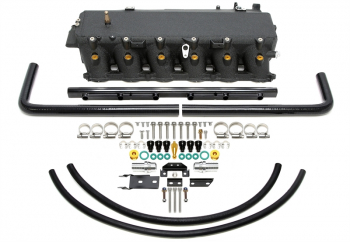 TA Technix Aluminium Ansaugbrücken Set passend für BMW 2er Serie, 3er Serie, 4er Serie - Motorcode B58/Gen 2