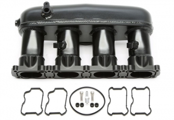 TA Technix Ansaugbrücke schwarz passend für VW MQB Plattform EA888 Generation 3 - 2.0l Motoren