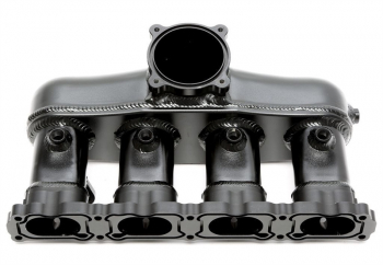 TA Technix Ansaugbrücke schwarz passend für VW MQB Plattform EA888 Generation 3 - 2.0l Motoren